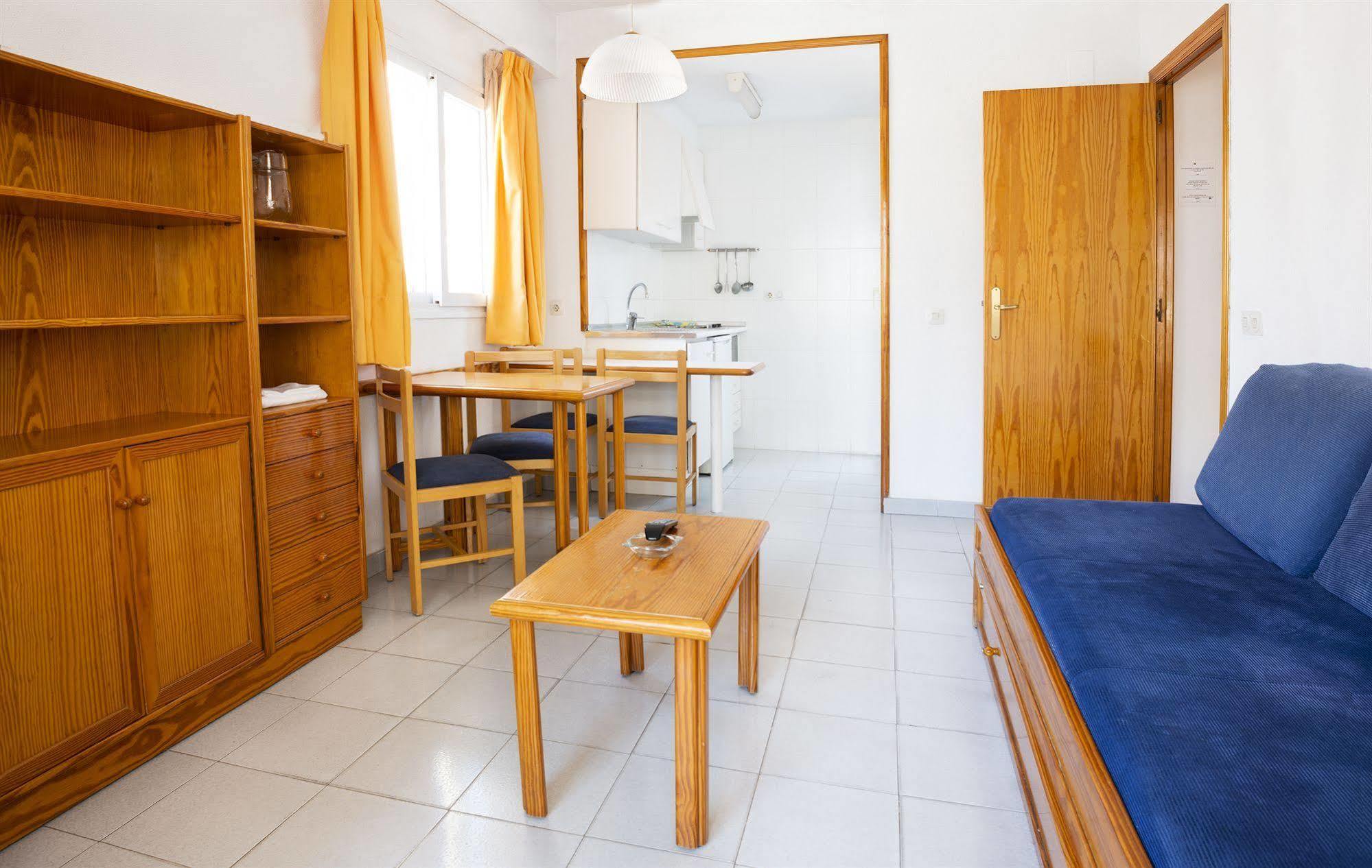 Apartamentos Portofino II Benidorm Eksteriør bilde